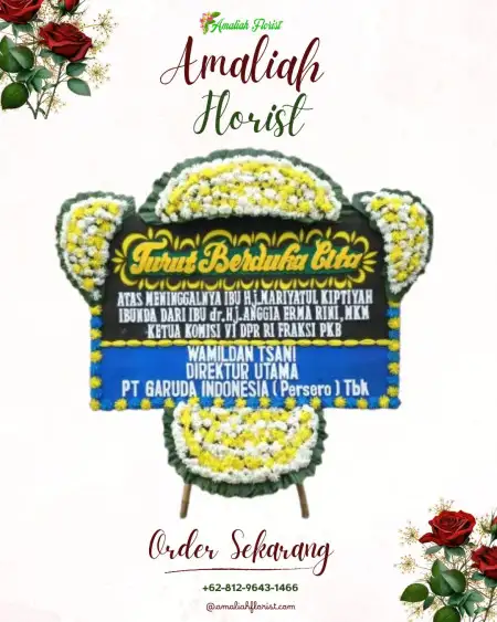 Papan Bunga Duka Sungai Bambu